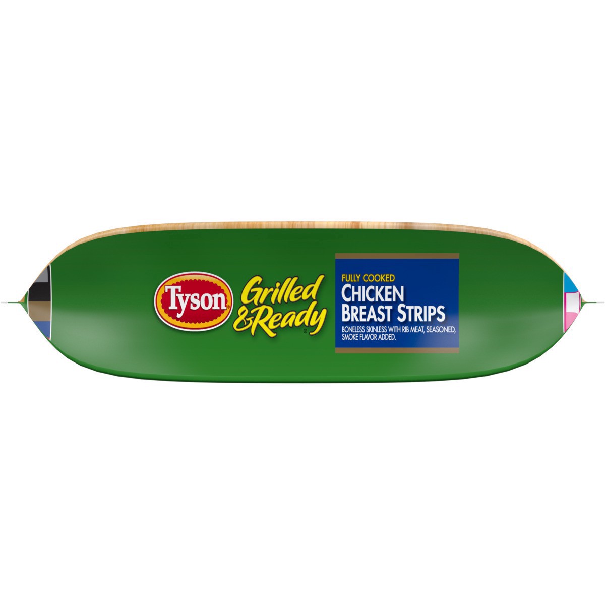 slide 3 of 10, Tyson Grilled & Ready Fully Cooked Grilled Chicken Breast Strips, 22 oz. (Frozen), 22 oz