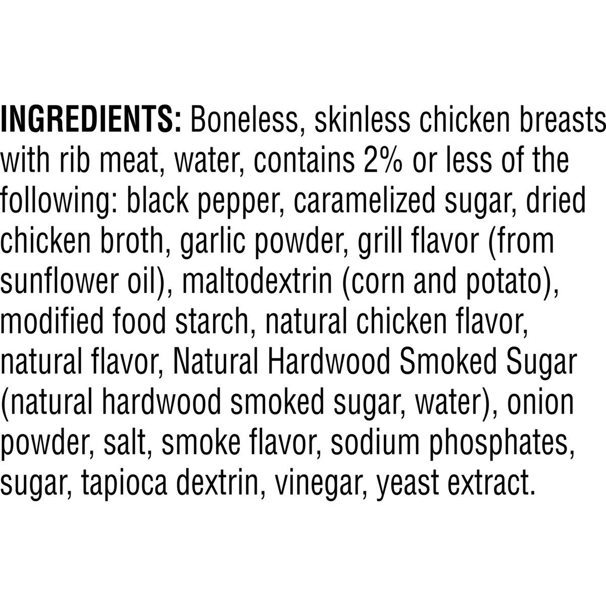 slide 10 of 10, Tyson Grilled & Ready Fully Cooked Grilled Chicken Breast Strips, 22 oz. (Frozen), 22 oz