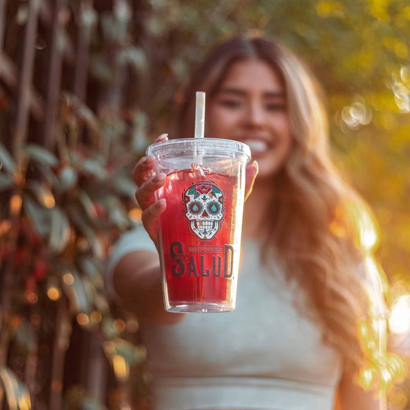 slide 5 of 6, Salud Hydration + Immunity Jamaica/Hibiscus Agua Fresca Drink Mix 6 - 0.21 oz Stick Packs, 6 ct