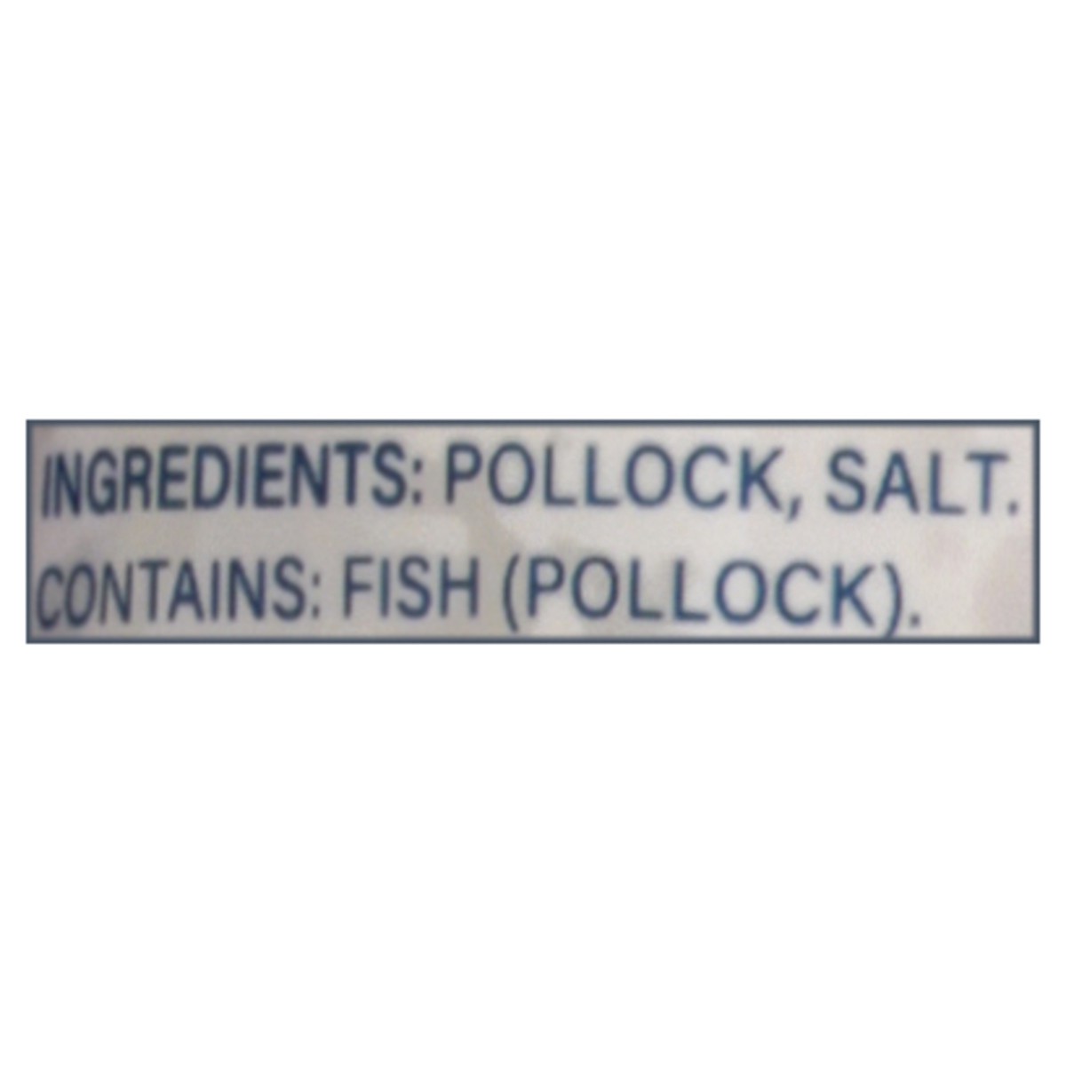 slide 4 of 13, Panamei Seafood Bacalao Style Salted Pollock Fillets 1 lb, 16 oz