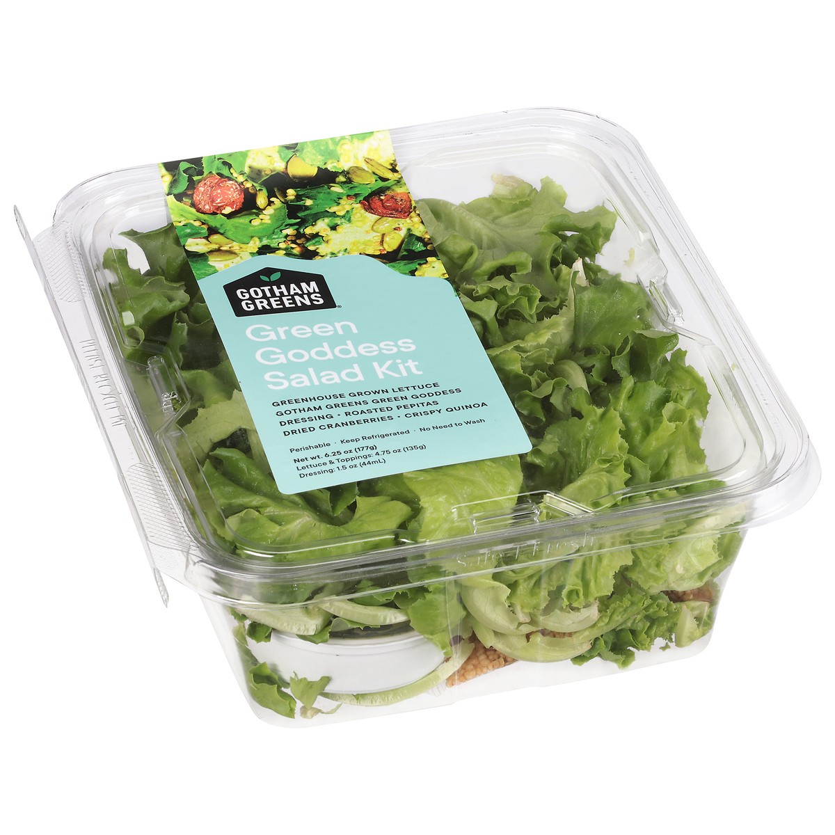 slide 10 of 13, Gotham Greens Green Goddess Salad Kit 6.25 oz, 6.25 oz