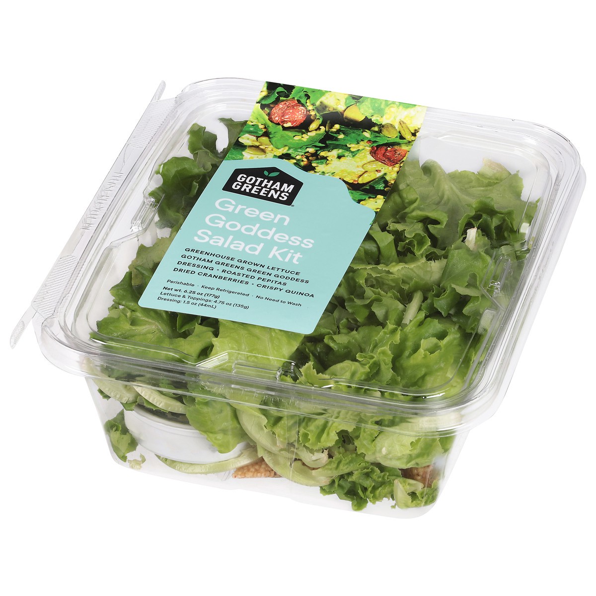 slide 6 of 13, Gotham Greens Green Goddess Salad Kit 6.25 oz, 6.25 oz