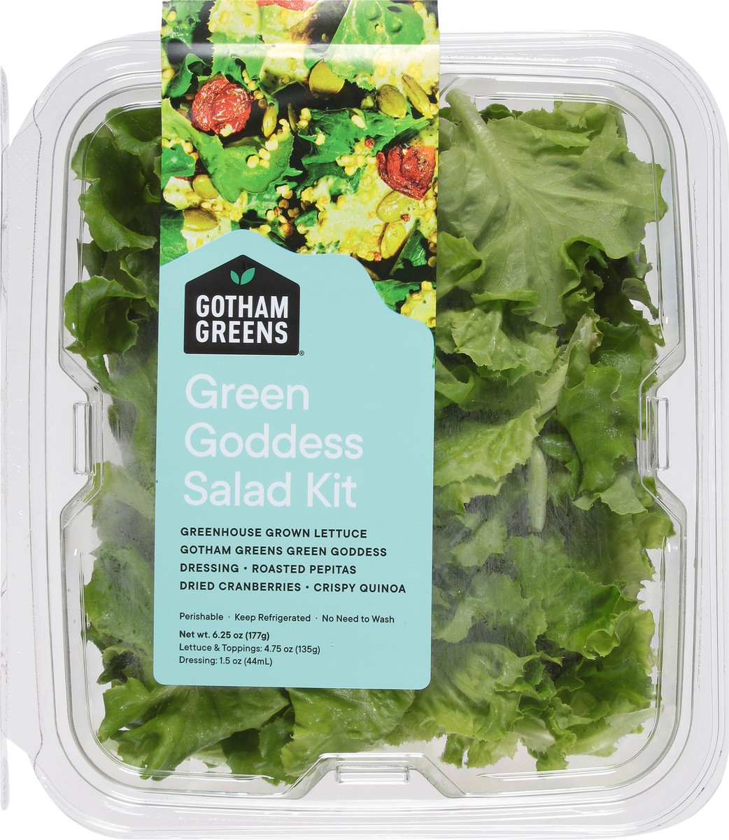 slide 7 of 13, Gotham Greens Green Goddess Salad Kit 6.25 oz, 6.25 oz