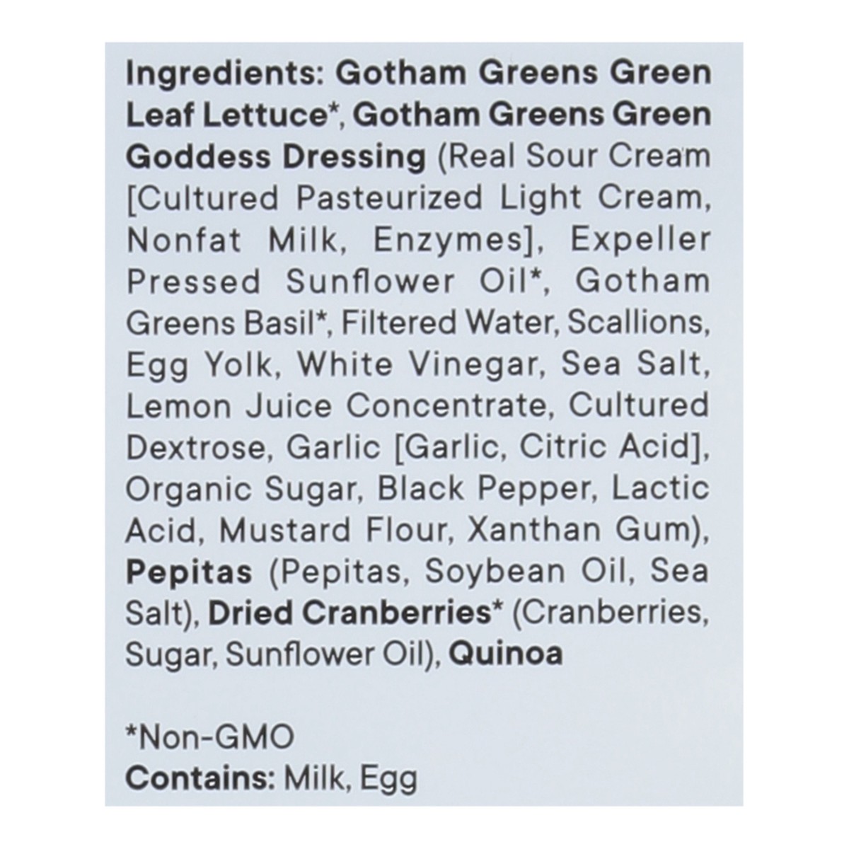 slide 3 of 13, Gotham Greens Green Goddess Salad Kit 6.25 oz, 6.25 oz
