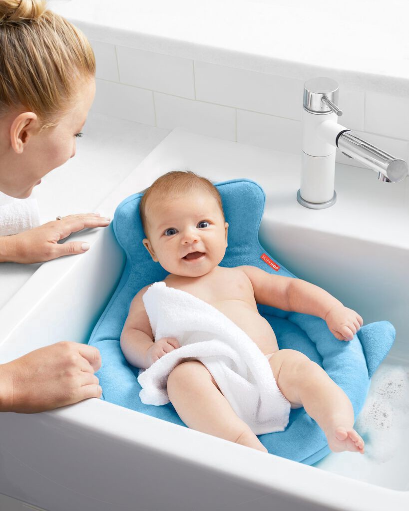 slide 2 of 7, Skip Hop Moby SoftSpot Sink Bather Bath Cushion, 1 ct