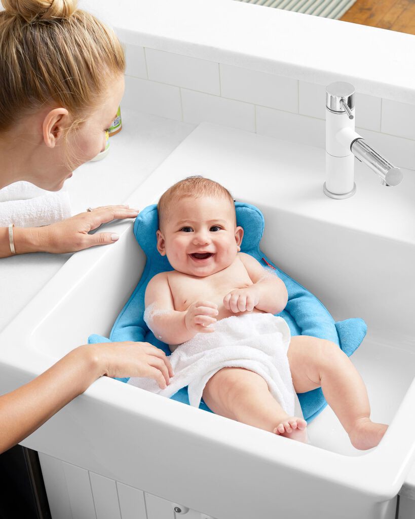 slide 4 of 7, Skip Hop Moby SoftSpot Sink Bather Bath Cushion, 1 ct