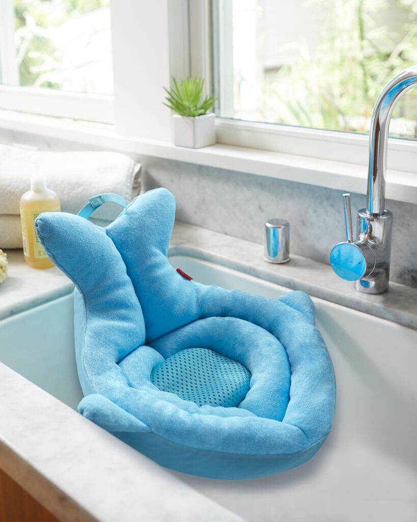 slide 7 of 7, Skip Hop Moby SoftSpot Sink Bather Bath Cushion, 1 ct