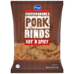 Kroger Hot And Spicy Chicharrones Pork Rinds