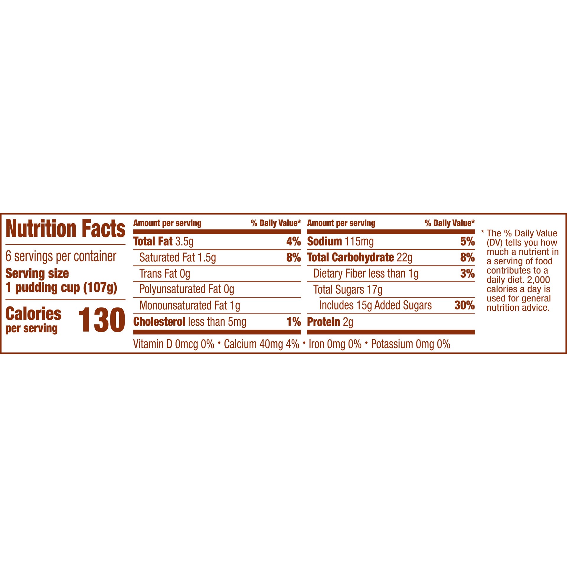 slide 4 of 5, Snack Pack Naturals 6 Pack Vanilla Pudding 6 ea, 6 ct