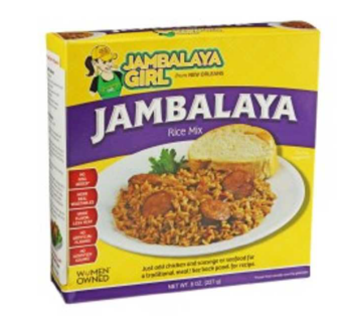 slide 1 of 4, Jambalaya Girl Rice Mix 8 oz, 8 oz
