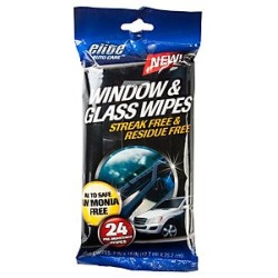 slide 1 of 1, Elite Auto Care Vinyl Wipes, 24 ct