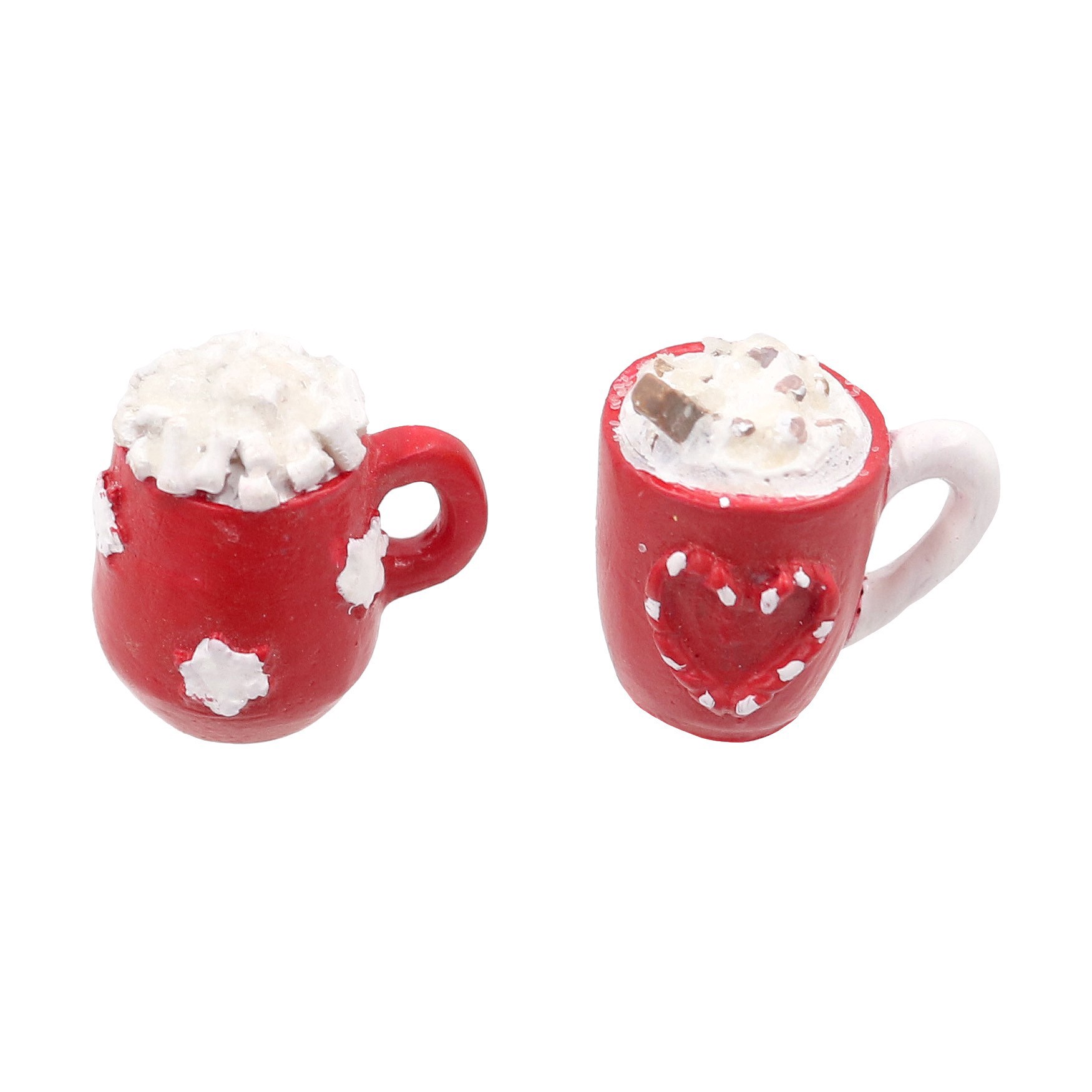slide 4 of 4, Mini Hot Cocoa Mug Decorations By Ashland, null