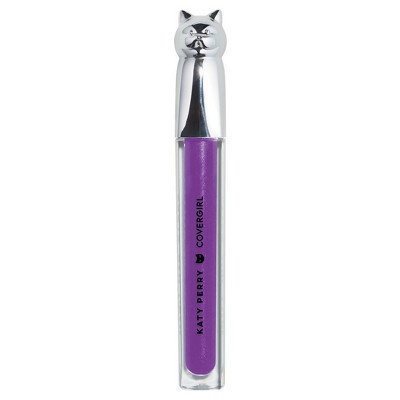 slide 1 of 5, Covergirl Katy Kat Lip Gloss KP22 Purrple Paws, 0.12 oz