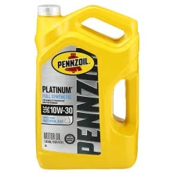 Pennzoil Platinum with Pure Plus Technology, Full Synthetic 10W-30 Oil