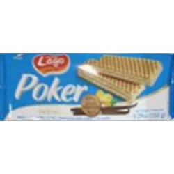 Gastone Lago Wafer Poker Bar Vanilla