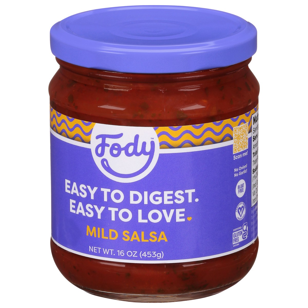 slide 9 of 12, Fody Mild Sensitive Salsa 16 oz, 16 oz