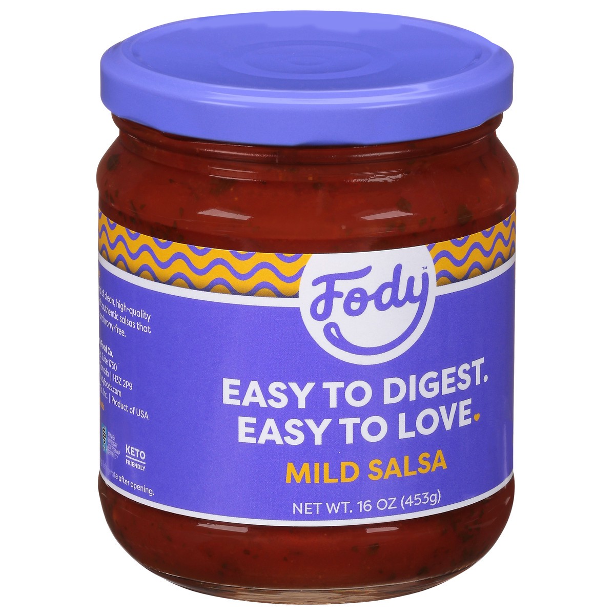 slide 7 of 12, Fody Mild Sensitive Salsa 16 oz, 16 oz