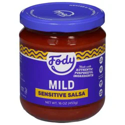 Fody Mild Sensitive Salsa 16 oz