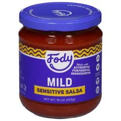Fody Mild Sensitive Salsa 16 oz