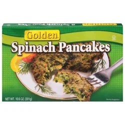 Golden Spinach Pancake