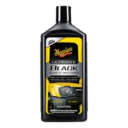 Meguiar's Ultimate Black Plastic Restorer 12 oz