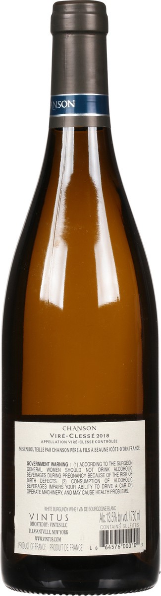 slide 2 of 9, Chanson Vire-Clesse 750 ml Bottle, 750 ml