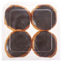 Fresh from Meijer Boston Cream Donuts, 4 Count