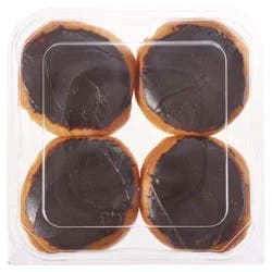 Fresh from Meijer Boston Cream Donuts, 4 Count