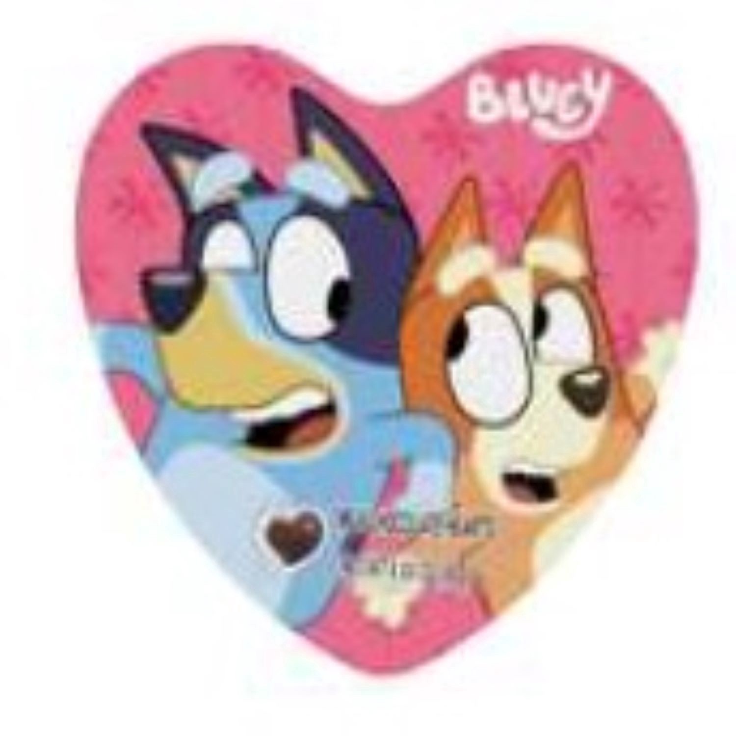 slide 1 of 1, Galerie Valentine's Day, Bluey Heart Tin, 2.12 Oz, 2.12 oz
