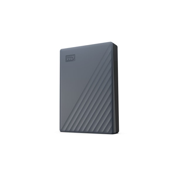 slide 7 of 10, Western Digital Wd My Passport Portable Hard Drive, 4Tb, Silicon Gray, 1 ct
