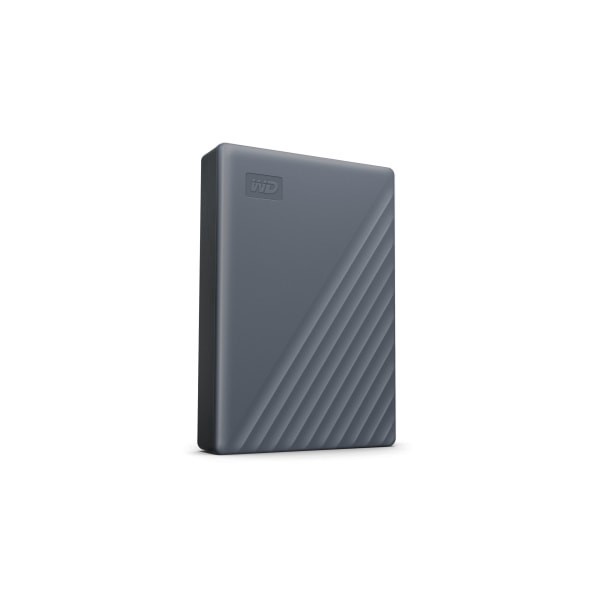 slide 10 of 10, Western Digital Wd My Passport Portable Hard Drive, 4Tb, Silicon Gray, 1 ct