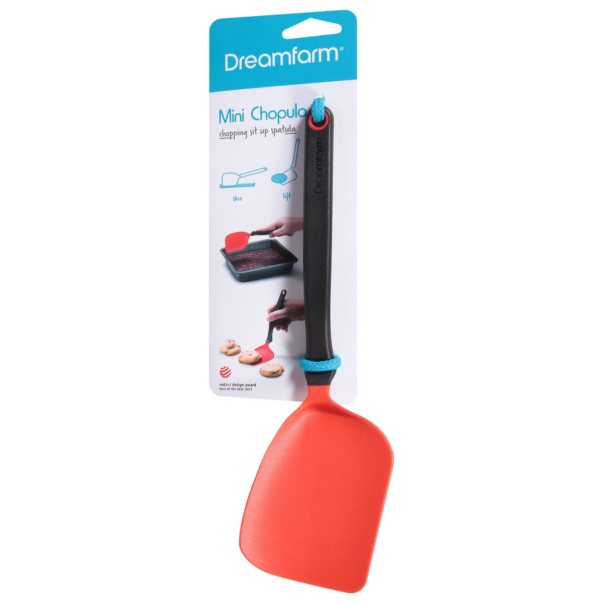 slide 11 of 11, Dreamfarm Red Mini Chopula 1 ea, 1 ct