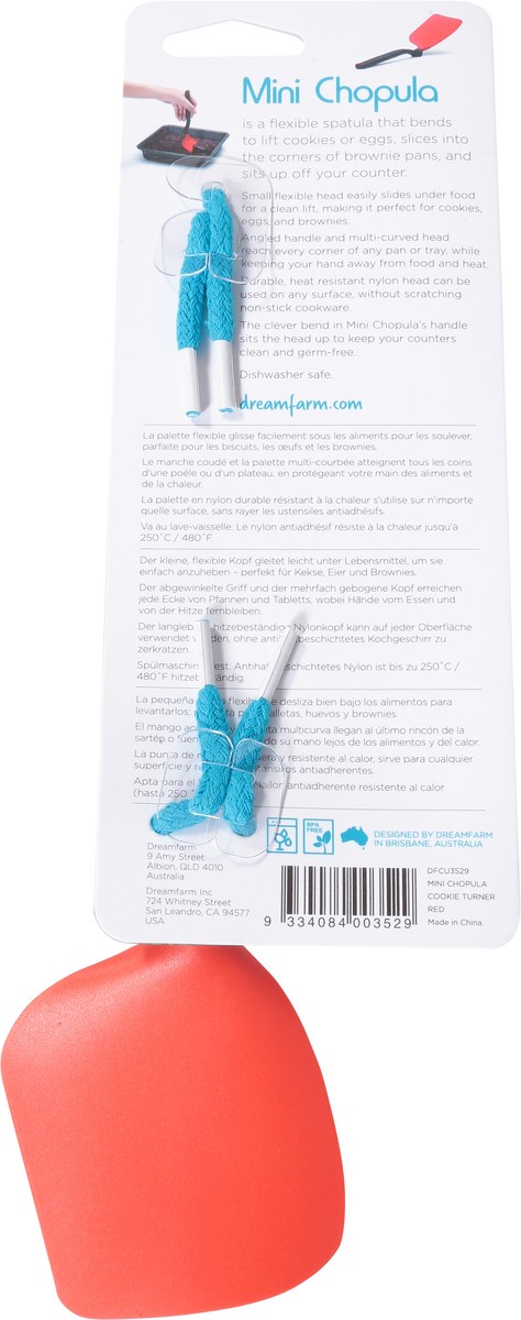 slide 6 of 11, Dreamfarm Red Mini Chopula 1 ea, 1 ct