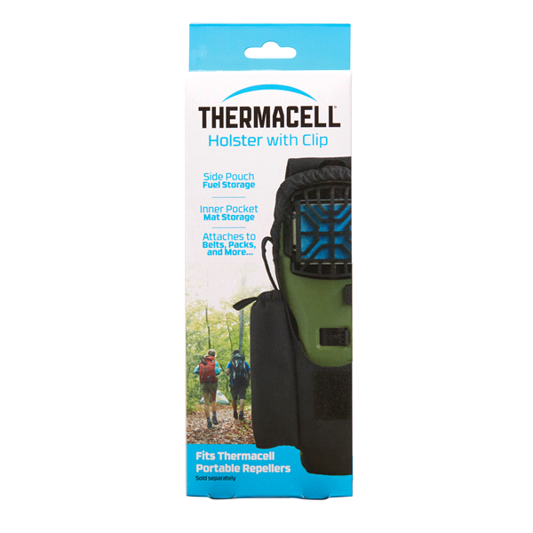 slide 1 of 1, Thermacell Holster with Clip for MR300 Portable Repellers, 1 ct