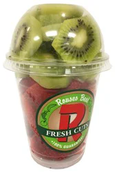 Cut Kiwi Strawberry Cup