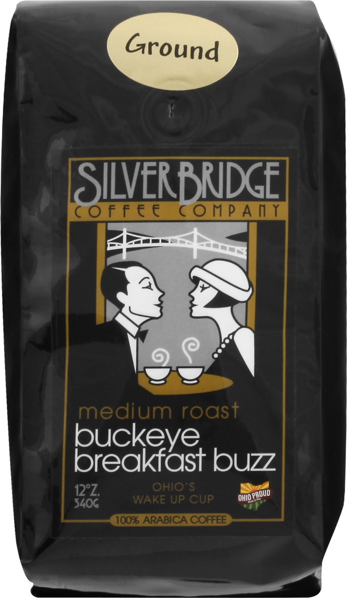 slide 6 of 11, Silver Bridge Coffee - 12 oz, 12 oz