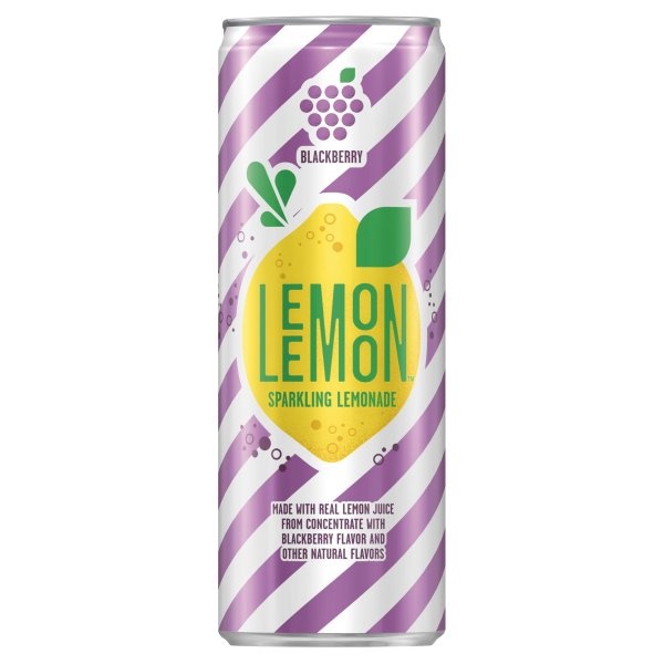 slide 1 of 2, Lemon Lemon Blackberry Sparkling Lemonade - 12 fl oz, 12 fl oz