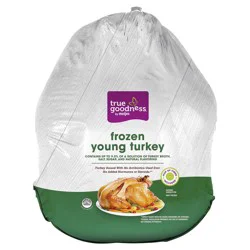 True Goodness Frozen Young Turkey, 16-24 lbs