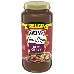 Heinz Home Style Beef Gravy Value Size 18 oz