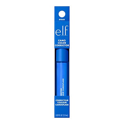 slide 1 of 1, e.l.f. Camo Color Corrector - Blue, 1 ct