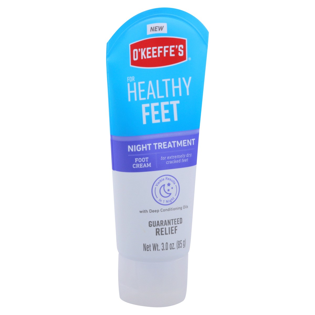 slide 4 of 9, O'Keeffe's Night Treatment Cream 3.0 oz, 1 ct