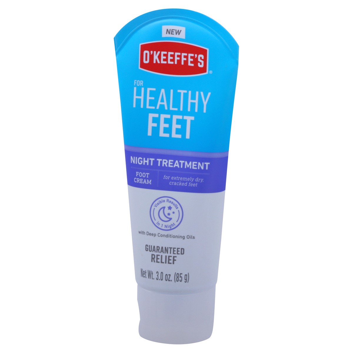 slide 7 of 9, O'Keeffe's Night Treatment Cream 3.0 oz, 1 ct