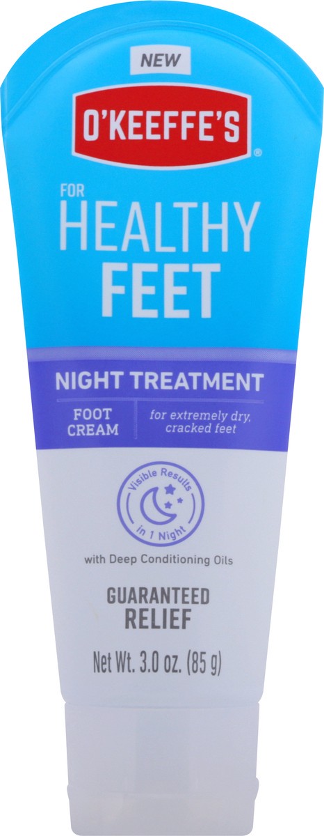 slide 8 of 9, O'Keeffe's Night Treatment Cream 3.0 oz, 1 ct