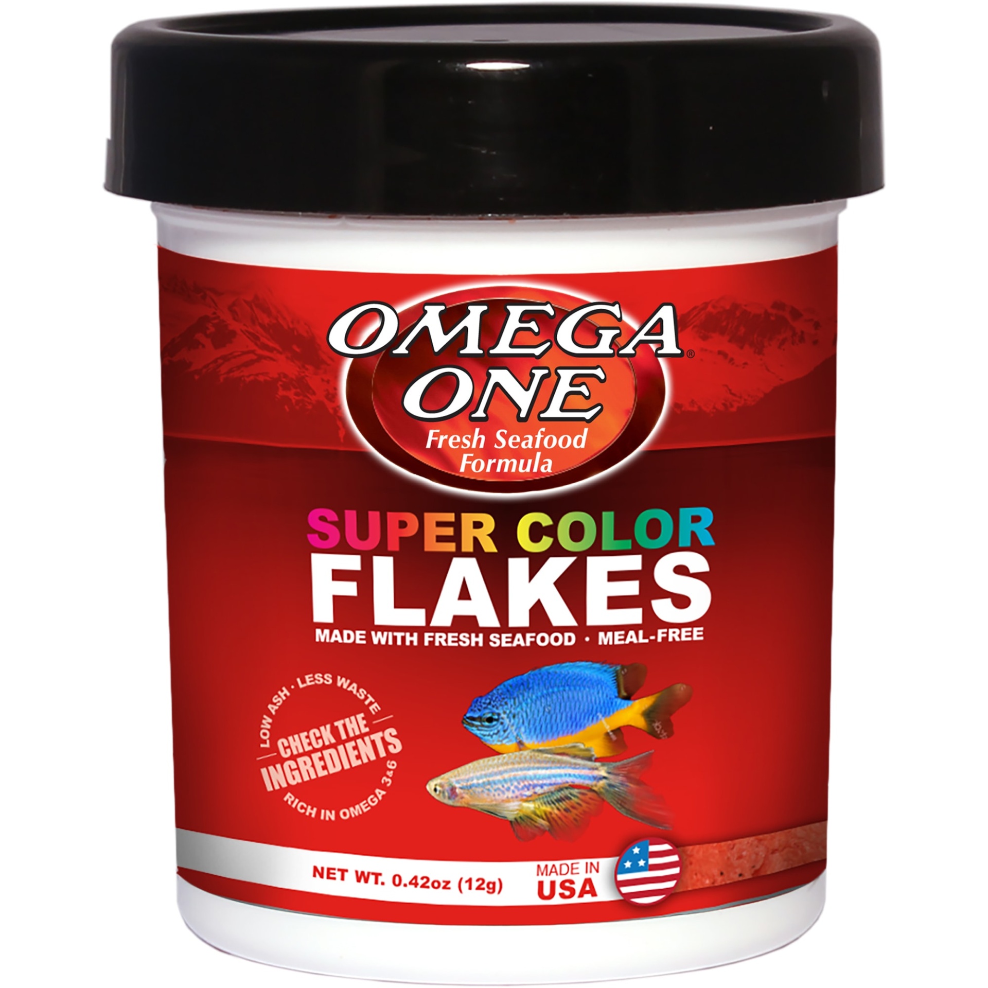 slide 1 of 1, Omega One Super Color Flakes, 0.42 oz