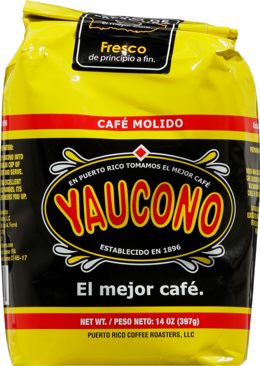 slide 6 of 9, Yaucono Ground Coffee 14 oz, 14 oz