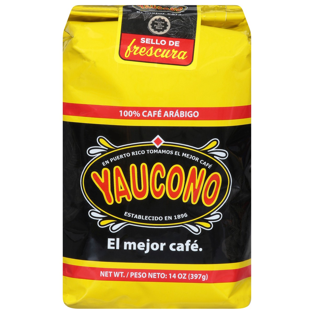 slide 1 of 9, Yaucono Ground Coffee 14 oz, 14 oz
