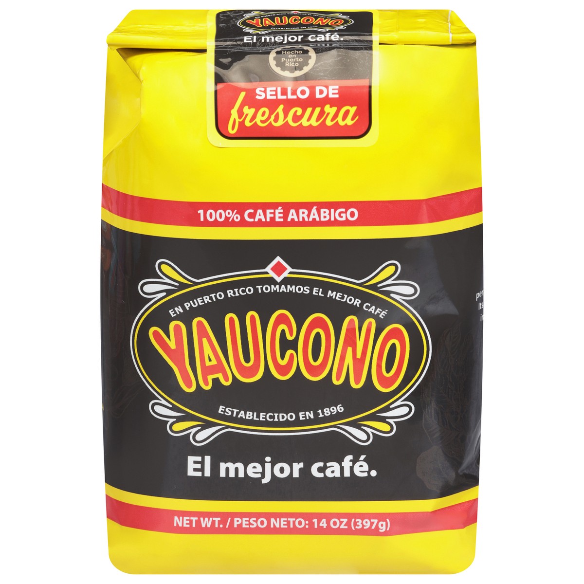 slide 1 of 9, Yaucono Ground Coffee 14 oz, 14 oz