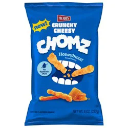 Herr's Crunchy Cheesy Chomz™ Honeybuzz! Sweet honey Flavored Cheesesticks - 8 oz