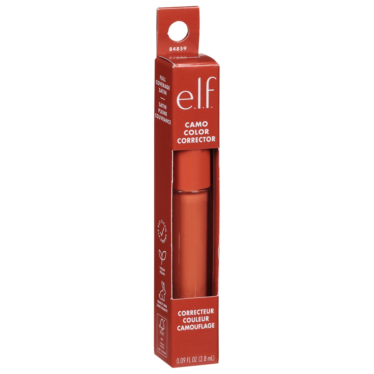 slide 9 of 12, e.l.f. Camo Color Corrector, Orange, 0.09 fl oz