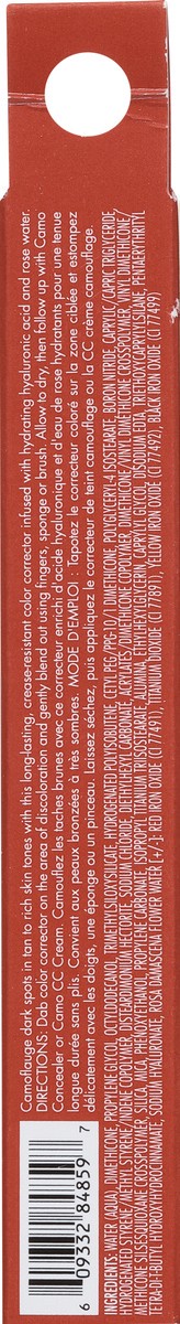 slide 6 of 12, e.l.f. Camo Color Corrector, Orange, 0.09 fl oz